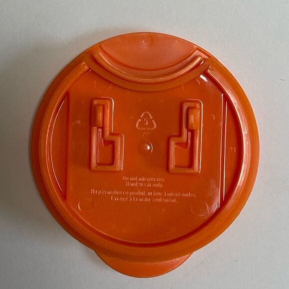 Starbucks 2016 Team PSL Orange White Ceramic 10oz Travel Tumbler Mug - Picture 8 of 10